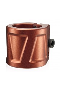 Хомут Fox GH IHC d 31.8mm, 3 bolt brown для трюкового самоката