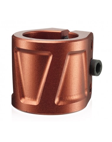 Хомут Fox GH IHC d 31.8mm, 3 bolt brown для трюкового самоката