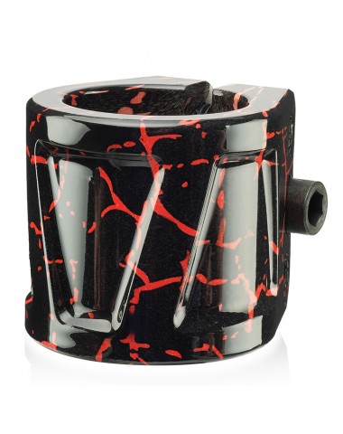 Хомут Fox GH IHC d 31.8mm, 3 bolt graphic для трюкового самоката