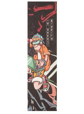 Шкурка Fox #3 MISSILE, 560*150mm, black