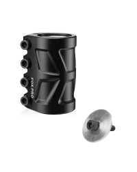 Хомут Fox GS SCS d 31.8/34.9mm, 4 bolt black
