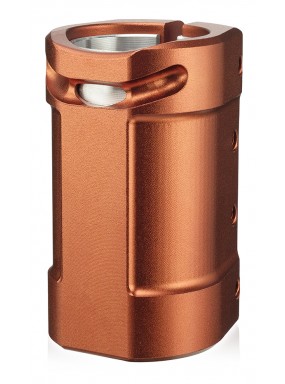 Хомут Fox NX SCS d 31.8/34.9mm, 4 bolt brown
