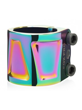 Хомут Fox GH HIC d 34.9mm, 3 bolt rainbow