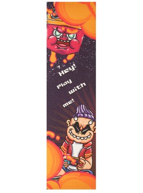 Шкурка Fox #8 PLAY, 560*150mm, black