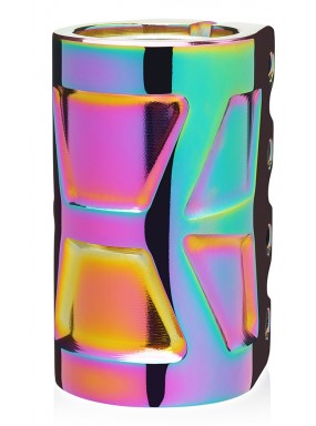 Хомут Fox GS SCS d 31.8/34.9mm, 4 bolt rainbow