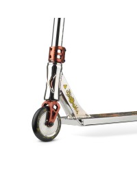 Самокат Fox Big Boy 4.7 chrome/brown 2021 Самокат Fox Big Boy 4.7 chrome/brown 2021