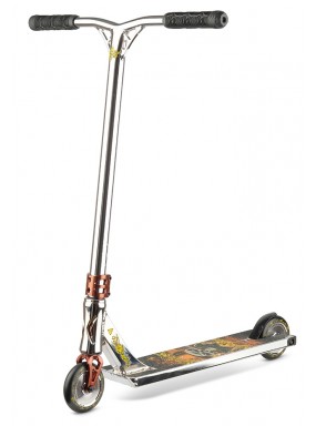 Самокат Fox Big Boy 4.7 chrome/brown 2021 Самокат Fox Big Boy 4.7 chrome/brown 2021