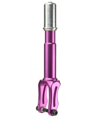 Вилка Fox ROO IHC  110-120 mm purple для трюкового самоката