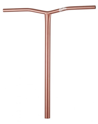 Руль Fox Seagull HIC 34.9, 700*600 gloss brown для трюкового самоката