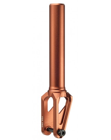 Вилка Fox EW SCS 110-120 mm bronze для трюкового самоката