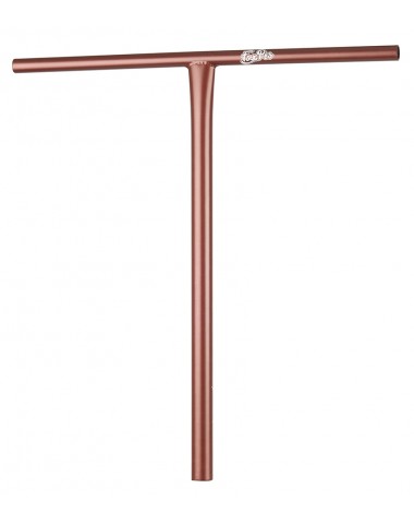 Руль Fox T-Bar SCS 31.8, 700*600 gloss brown для трюкового самоката