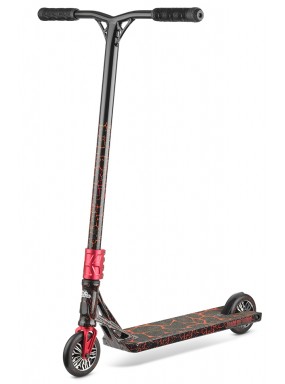 Самокат Fox Boom 525 black/red 2021 Самокат Fox Boom 525 black/red 2021