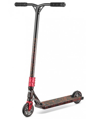 Самокат Fox Boom 525  black/red 2021 Трюковый для детей / подростков