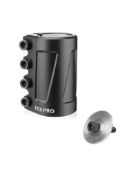 Хомут Fox GH SCS d 31.8/34.9mm, 4 bolt black