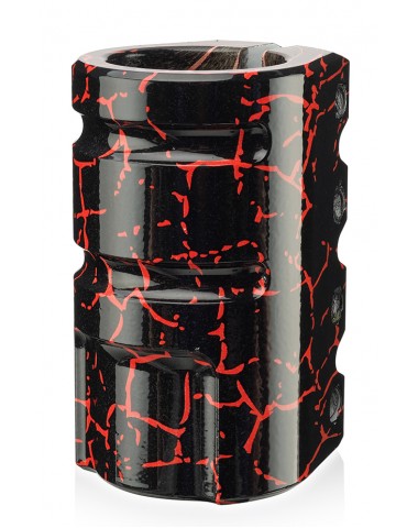 Хомут Fox  X01 SCS 31.8mm, 4 bolt graphic для трюкового самоката