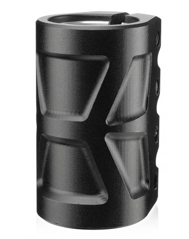 Хомут Fox GS SCS d 31.8/34.9mm, 4 bolt black для трюкового самоката