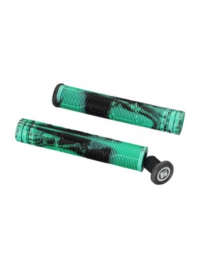 Грипсы HIPE H05 Duo 170 мм черный/ментол Грипсы HIPE H05 Duo 170 мм черный/ментол