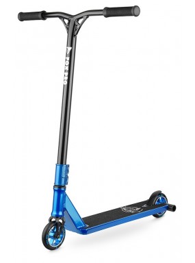 Самокат трюковый Fox Pro Big Boy 5.0 черный-синий