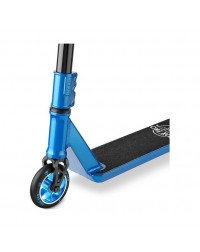 Самокат трюковый Fox Pro Big Boy 5.0 черный-синий