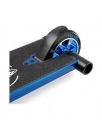 Самокат трюковый Fox Pro Big Boy 5.0 черный-синий
