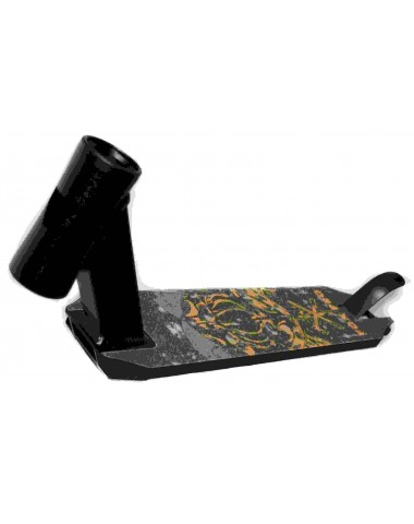 Дека Raw 3 2018 черная для трюкового самоката