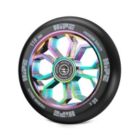 Колесо HIPE 01 light  110mm Neo-chrome для трюкового самоката