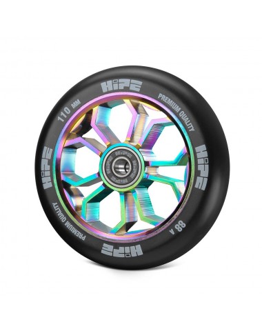 Колесо HIPE 01 light  110mm Neo-chrome для трюкового самоката