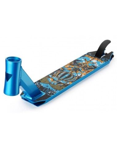 Дека FOX Raw 3 2019 синияя для трюкового самоката