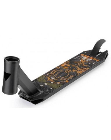 Дека FOX Raw 3 2019 черная для трюкового самоката