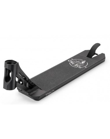 Дека FOX V-tech Pro 2019 черная для трюкового самоката