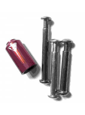 Пеги модель А короткая красная