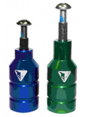 Пеги (модель А+В) пер+зад син/зелый