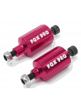 Пеги комплект красные