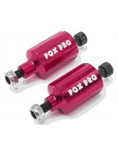 Пеги комплект красные для трюкового самоката