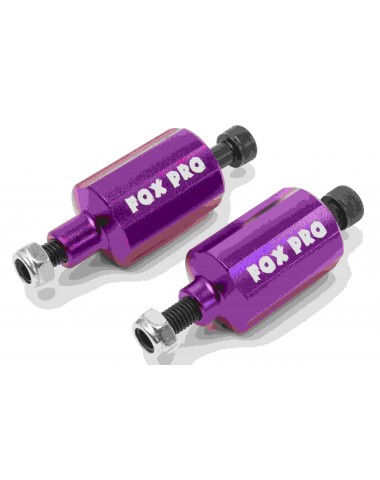 Пеги комплект сиреневые для трюкового самоката