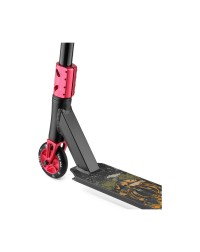 Самокат трюковый Fox Pro Raw 03 2019 черный-красный