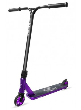 Самокат трюковый Fox Pro V-tech 01 2018 сиреневый Самокат трюковый Fox Pro V-tech 01 2018 сиреневый