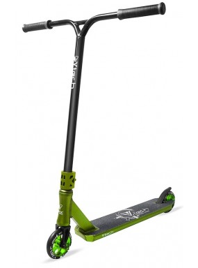 Самокат трюковый Fox Pro V-tech 01 2018 зеленый Самокат трюковый Fox Pro V-tech 01 2018 зеленый
