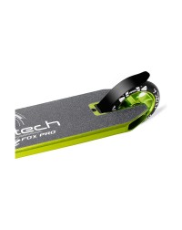 Самокат трюковый Fox Pro V-tech 01 2018 зеленый Самокат трюковый Fox Pro V-tech 01 2018 зеленый