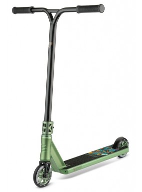 Самокат трюковый Fox Pro V-tech 01 2019 темно-зеленый