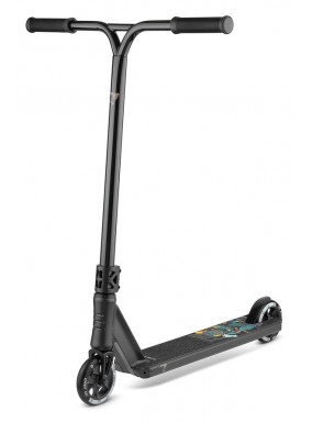 Самокат трюковый Fox Pro V-tech 01 2019 черный Самокат трюковый Fox Pro V-tech 01 2019 черный