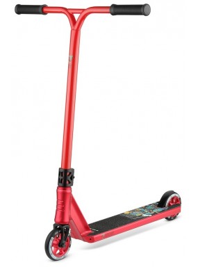 Самокат трюковый Fox Pro V-tech 01 2019 красный Самокат трюковый Fox Pro V-tech 01 2019 красный