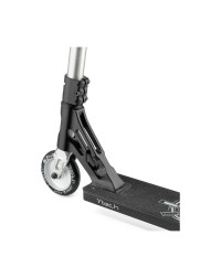 Самокат трюковый FOX V-tech Pro 2019 серебро Самокат трюковый FOX V-tech Pro 2019 серебро