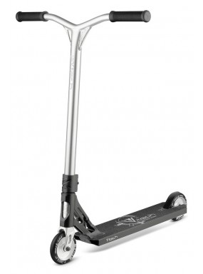 Самокат трюковый FOX V-tech Pro 2019 серебро Самокат трюковый FOX V-tech Pro 2019 серебро