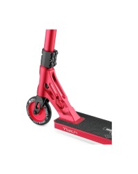 Самокат трюковый FOX Pro V-tech Pro 2019 красный Самокат трюковый FOX Pro V-tech Pro 2019 красный