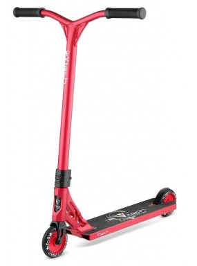 Самокат трюковый FOX Pro V-tech Pro 2019 красный Самокат трюковый FOX Pro V-tech Pro 2019 красный