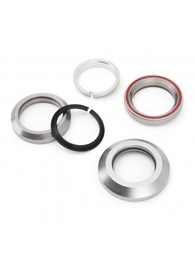 Рулевая колонка 7    1 1/8 серебро