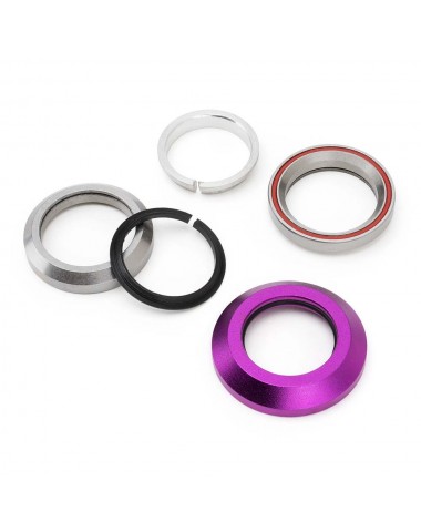 Рулевая колонка интегрированная 5 сиреневый для трюкового самоката