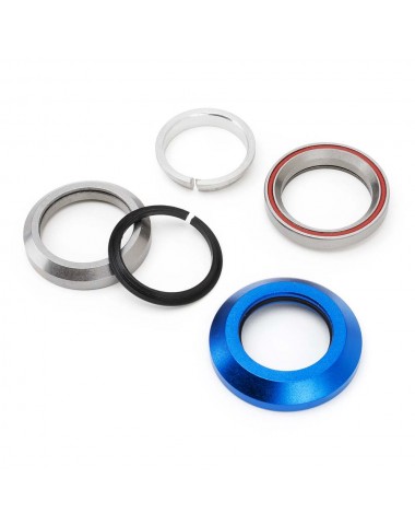 Рулевая колонка интегрированная 5 синий для трюкового самоката