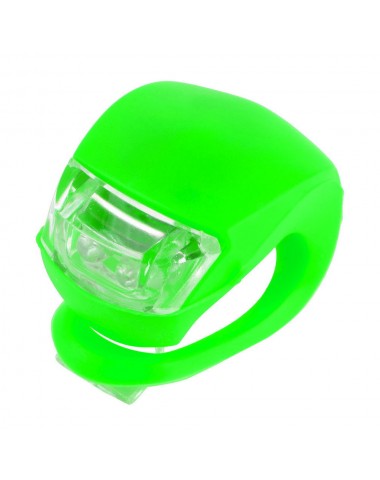 Фонарик для самоката зеленый свет